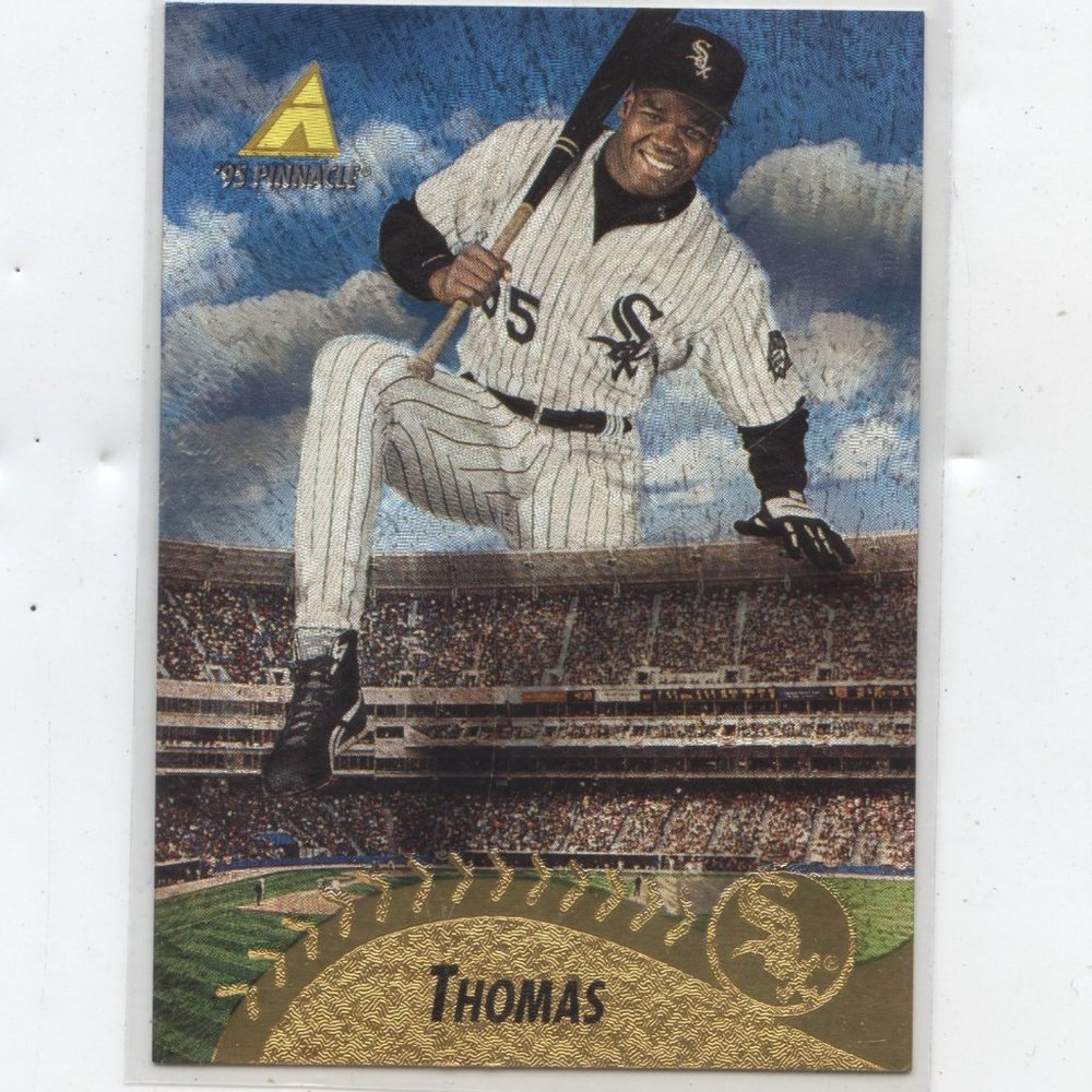 1995 PINNACLE BASEBALL MUSEUM CARD OF FRANK THOMAS WHITE SOX